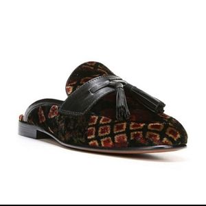 Sam Edelman Paris velvet mule slides
